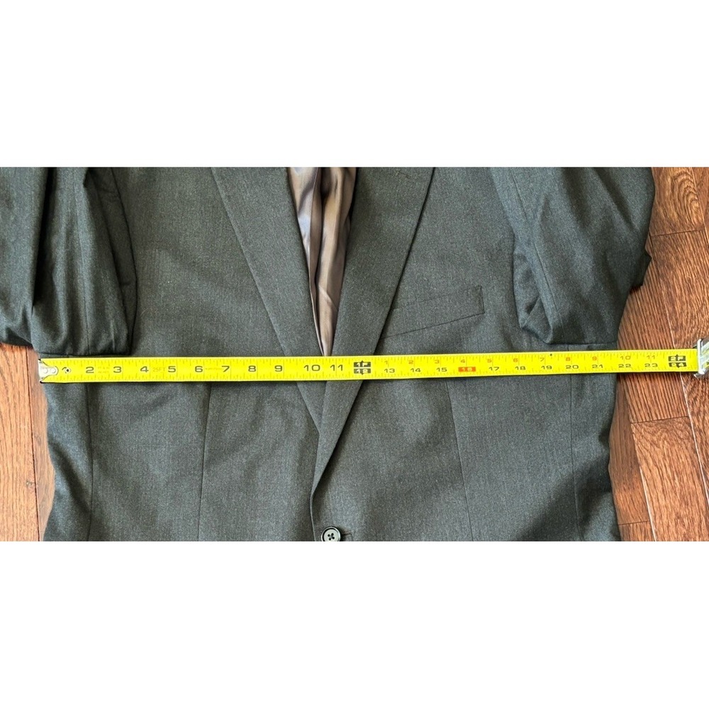 Lauren Ralph Lauren Sport Coat Men's 44R Brown Flannel - Picture 4 of 8